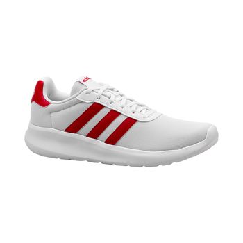 Tenis-de-Treino-Branco-e-Vermelho-Lite-Racer-III-|-Adidas-Tamanho--38---Cor--BRANCO-0